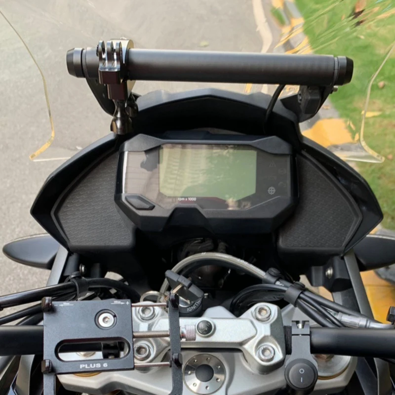 Кронштейн для GPS навигатора мотоцикла подходит BMW G310GS G310R 2017 2019|Стойка GPS| |