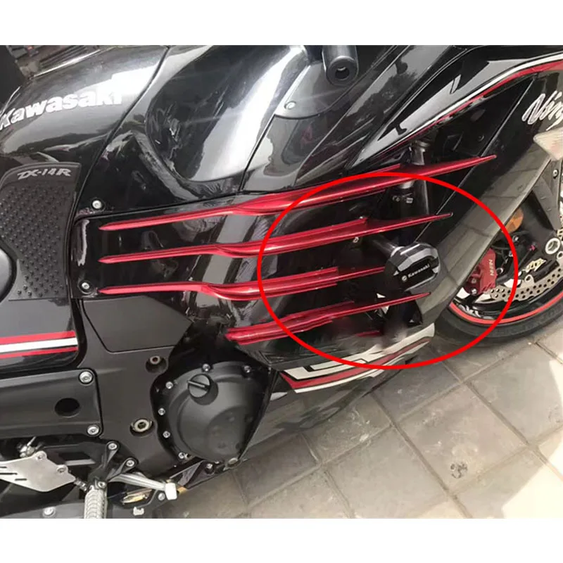Для мотоцикла KAWASAKI GTR1400 GTR 1400 NINJA1400 NINJA защита от падения Рамка слайдер обтекателя