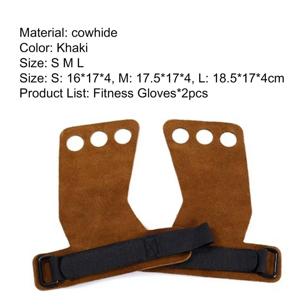 

2Pcs Cycling Gloves Half-finger Wear-resistant Faux Leather Non-slip Outdoor Fitness Mittens for Daily Sports