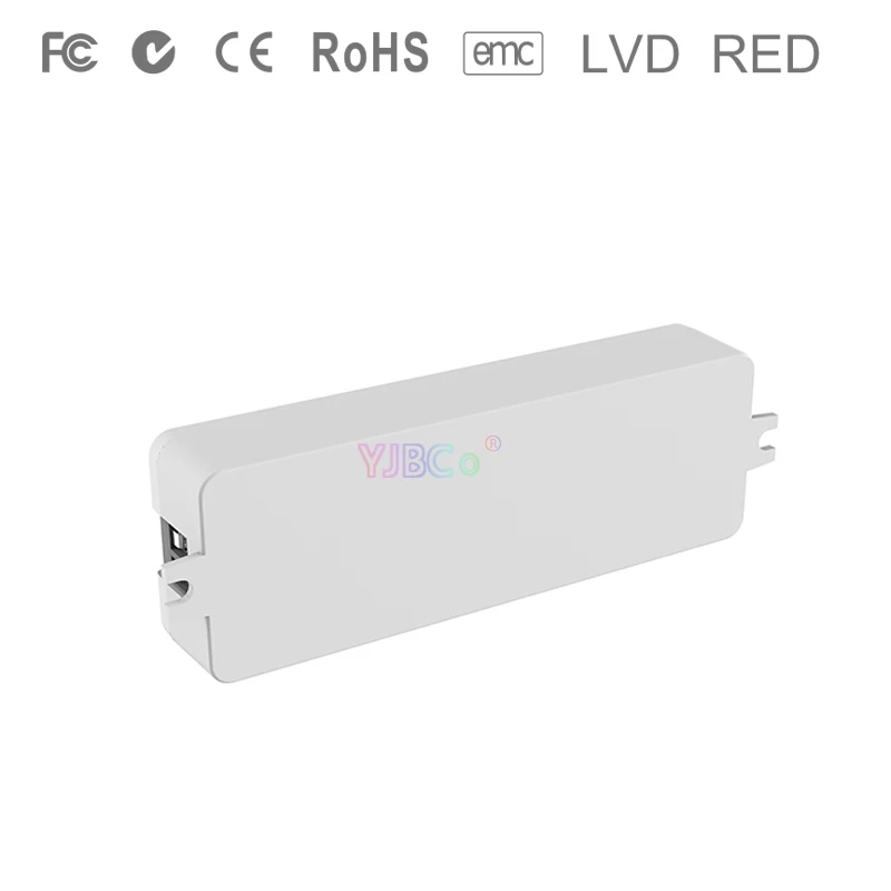 C1 одноцветный светодиодный контроллер постоянного тока 1CH * 350mA/700mA Push Dim DC 12V 48V