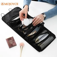 women mesh make up tools holder travel outdoor brushes lipstick cosmetic waterproof travel cosmetic suitcases for female