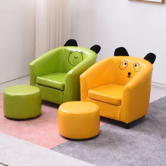 

Children's Sofa Cartoon Baby Boy And Girl Cute Single Mini Princess Kindergarten Learn To Sit On The Couch