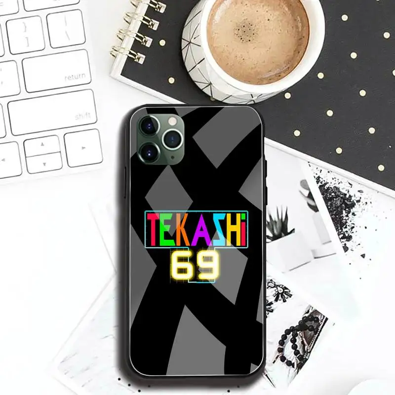 Чехол Rapper 6ix9ine для телефона с закаленным стеклом iPhone 11 Pro XR XS MAX 8X7 6S 6 Plus SE 2020 |