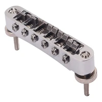 lp bridge tune o matic bridge adjustable chrome plated guitar bridge for guitars musical replacement accessory