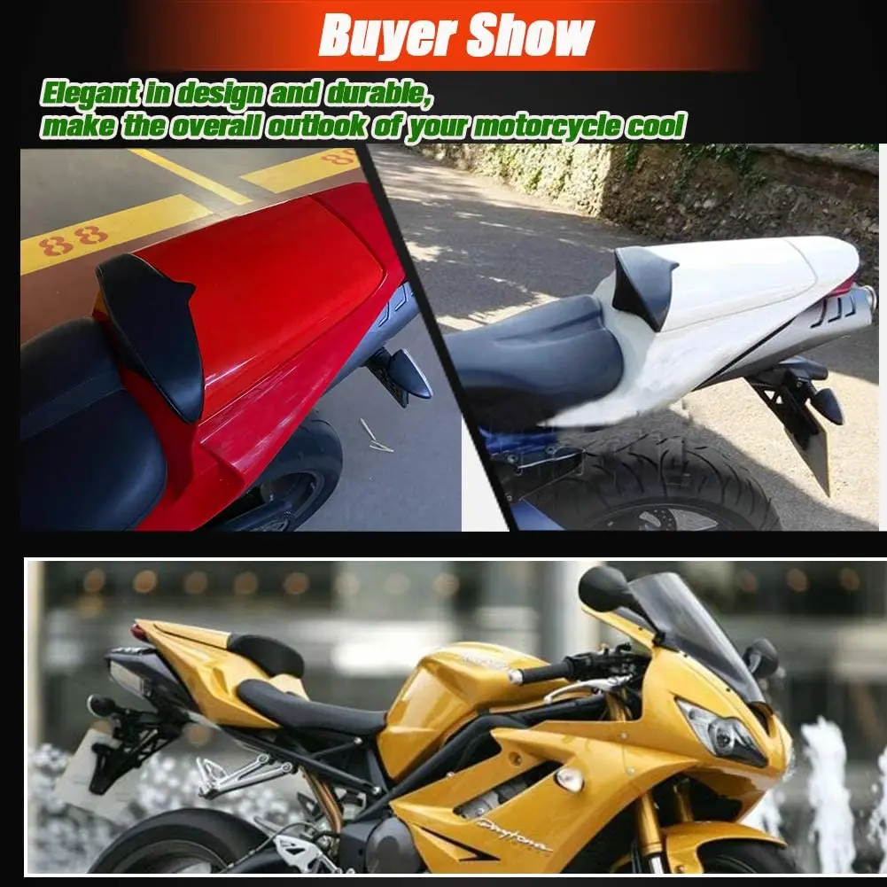 Обтекатель на заднее сиденье мотоцикла для Triumph Daytona 675 2006 07 2008 2009 2010 2011 2012