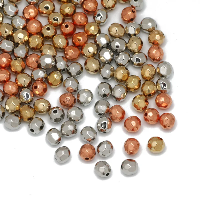 

Овальные граненые Акриловые бусины CCB 5x6 мм, бусины россыпью с отверстием для изготовления ювелирных изделий своими руками, аксессуары для о...