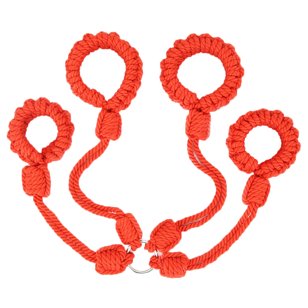 Регулируемые наручники на лодыжке наручный бондаж комплект удерживающих