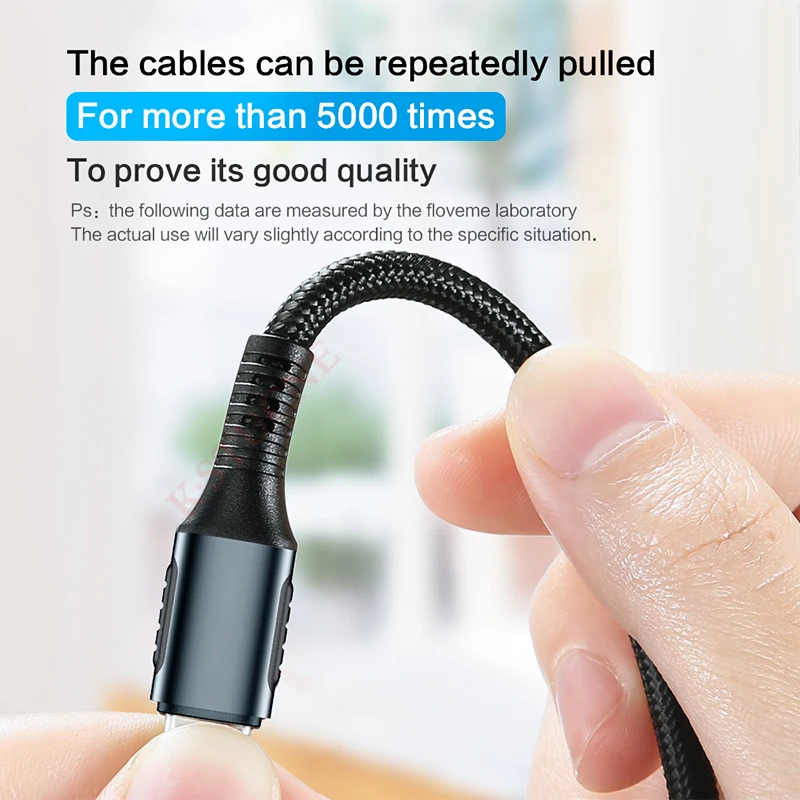3а USB Type C к кабель 60 Вт Быстрая зарядка для Samsung Type-c USbC PD зарядное устройство Macbook