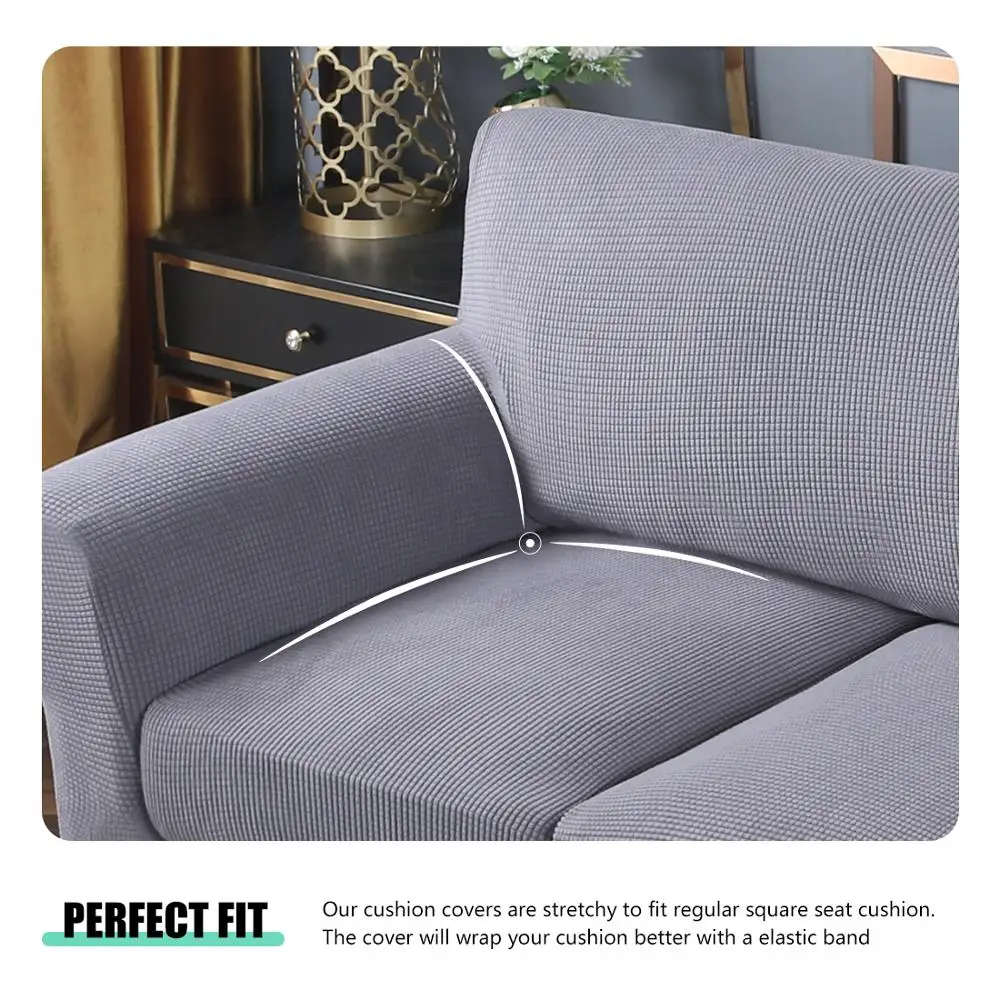 Чехол для подушки на сиденье эластичный чехол дивана защита мебели гибкий