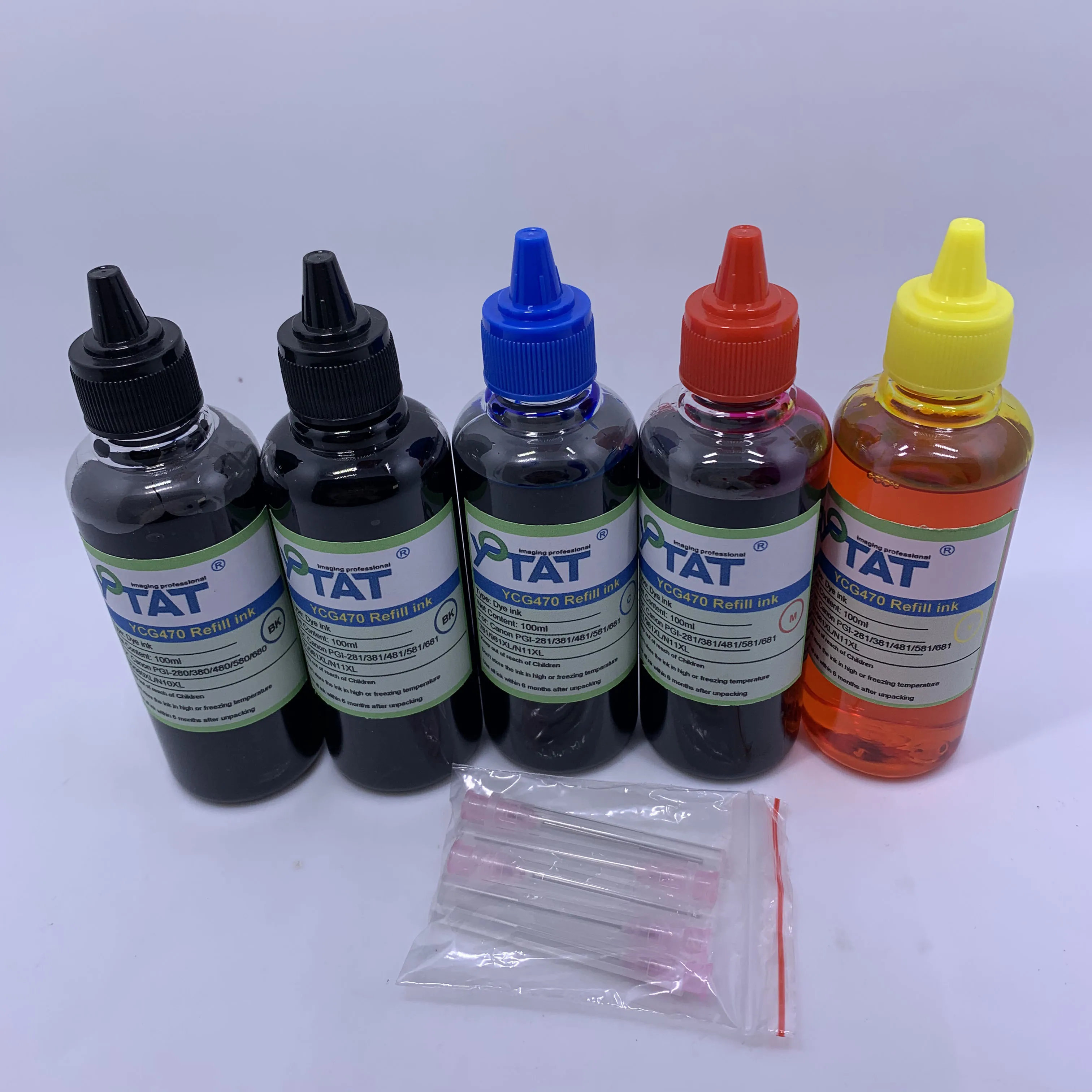 

Refill Dye Ink For Canon for BCI-380 381 BCI-380XL for PIXUS TR703/TR7530/TR8530/TR8630/TS6130/TS6230/TS6330/TS7330/TS8130/TS823