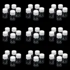 Пустые пластиковые флаконы для жидкости, 10 шт. х 15 мл, 20 мл, 30 мл, 60 мл, 100 мл