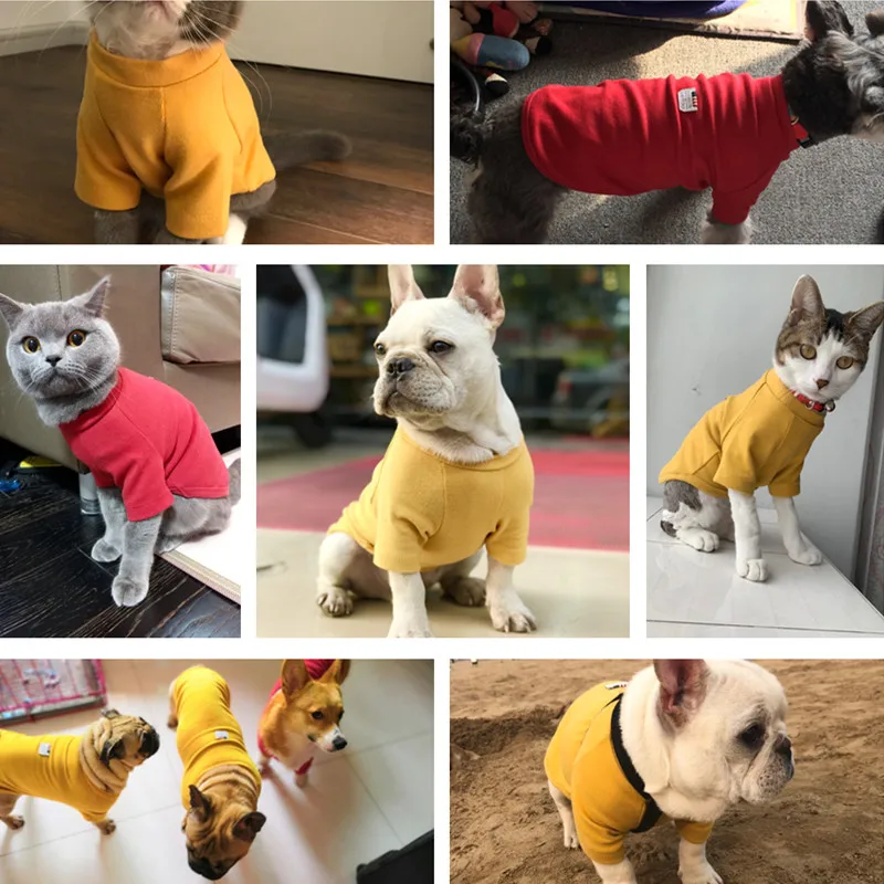 Cotton Dog Clothes Spring Summer Pet Vest Shirt Puppy Chihuahua Pets Clothing For Small Medium Dogs Costume Ropa Perro Yorkie | Дом и сад
