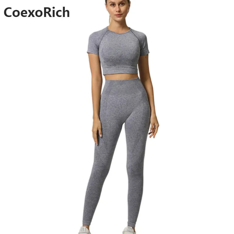 Набор для йоги женский жизненный бесшовный спортивный костюм спортивная одежда