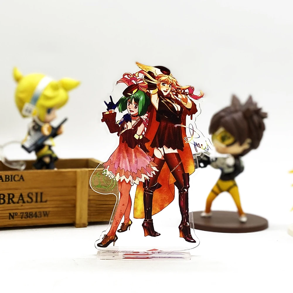 Macross Frontier F Sheryl Nome Ранка Ли HM фигурка на акриловой подставке Модель Держатель для