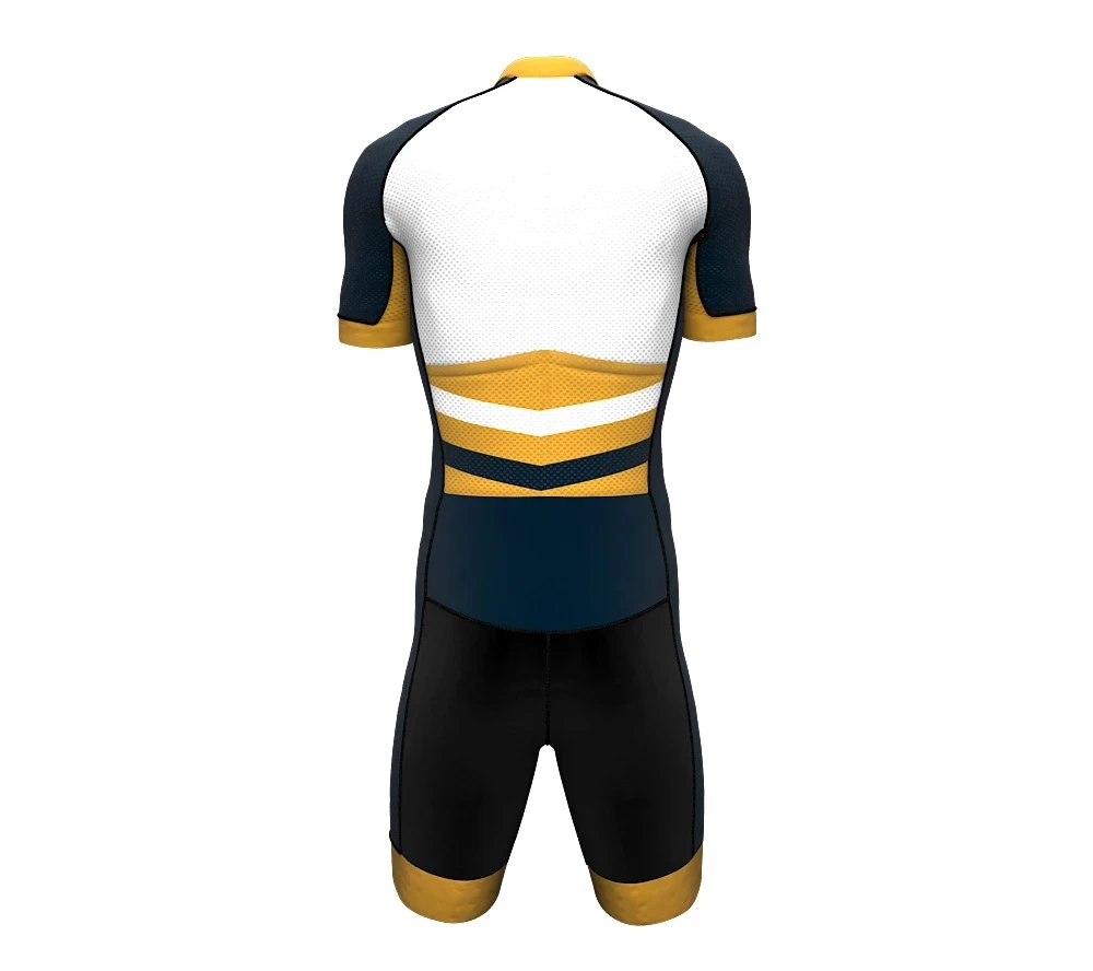 Белый желтый Pro велокостюм Ropa Ciclismo Maillot комбинезон дорожный гоночный велосипедный костюм одежда из трикотажа шорты Maillot Ciclismo