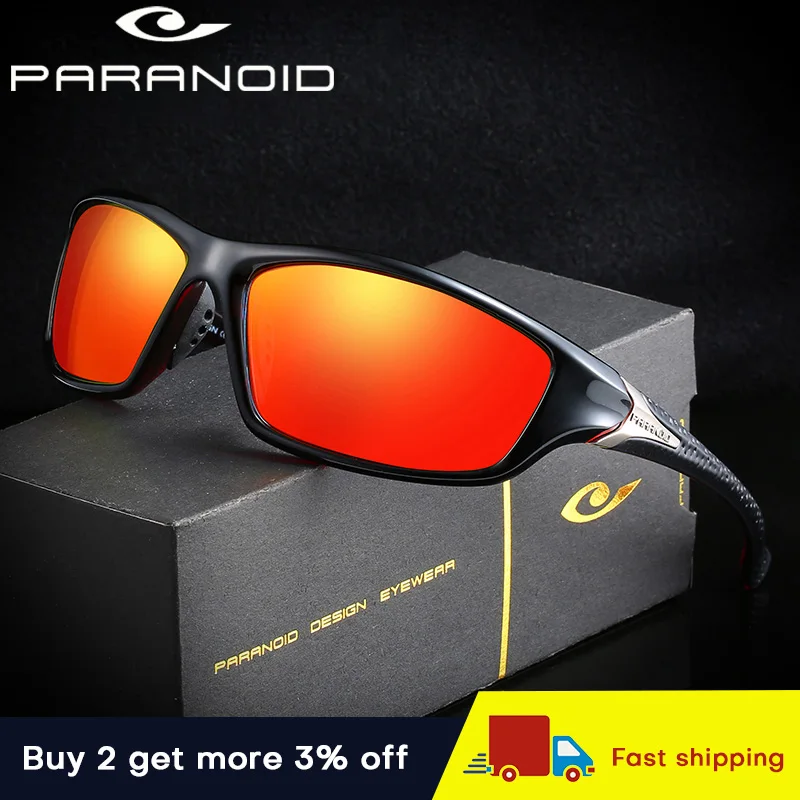 DUBERY поляризованные очки для мужчин спортивные квадратные солнцезащитные