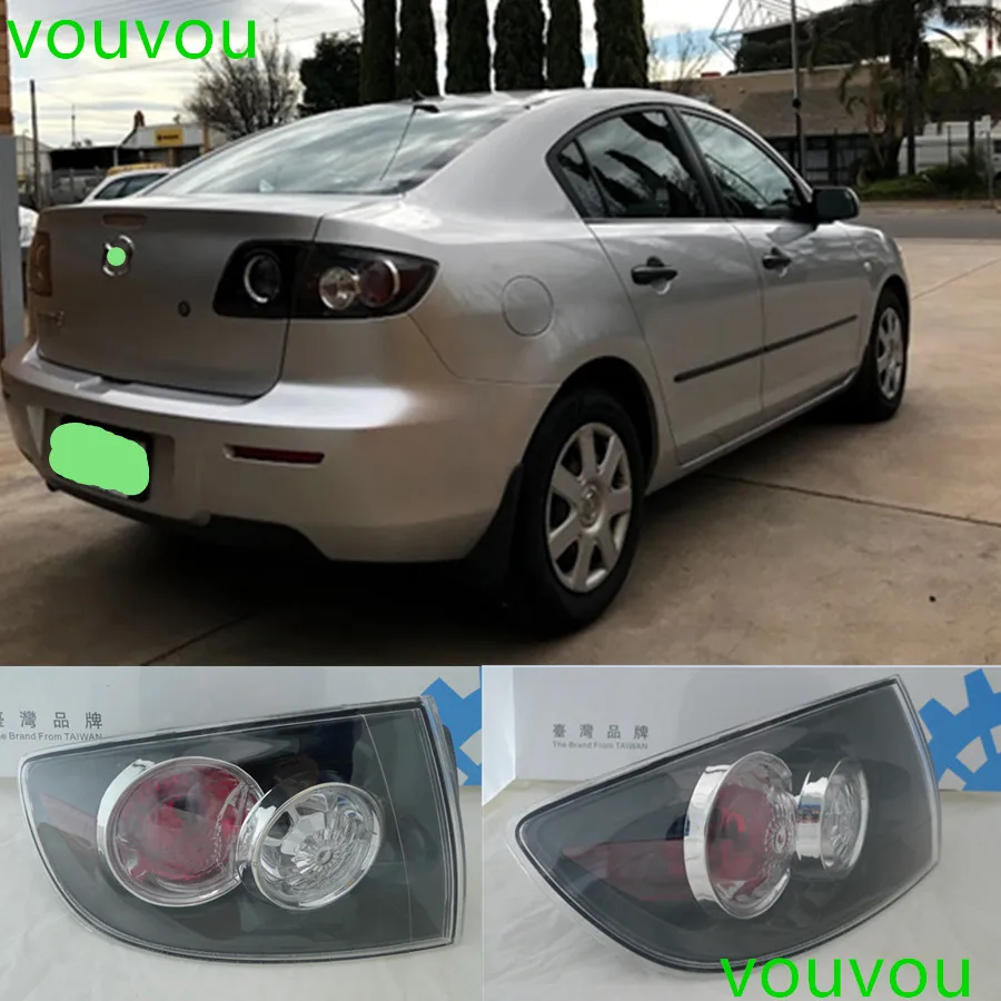 Автомобильные аксессуары детали кузова внешняя задняя фара для Mazda 3 2004 2010 BK