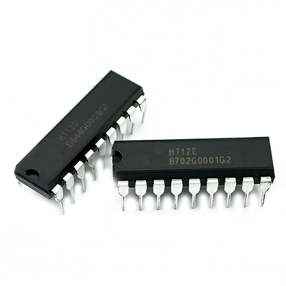 

5 пар, 5 шт HT12D и 5 шт HT12E DIP20. HT-12D + HT-12E оригинал