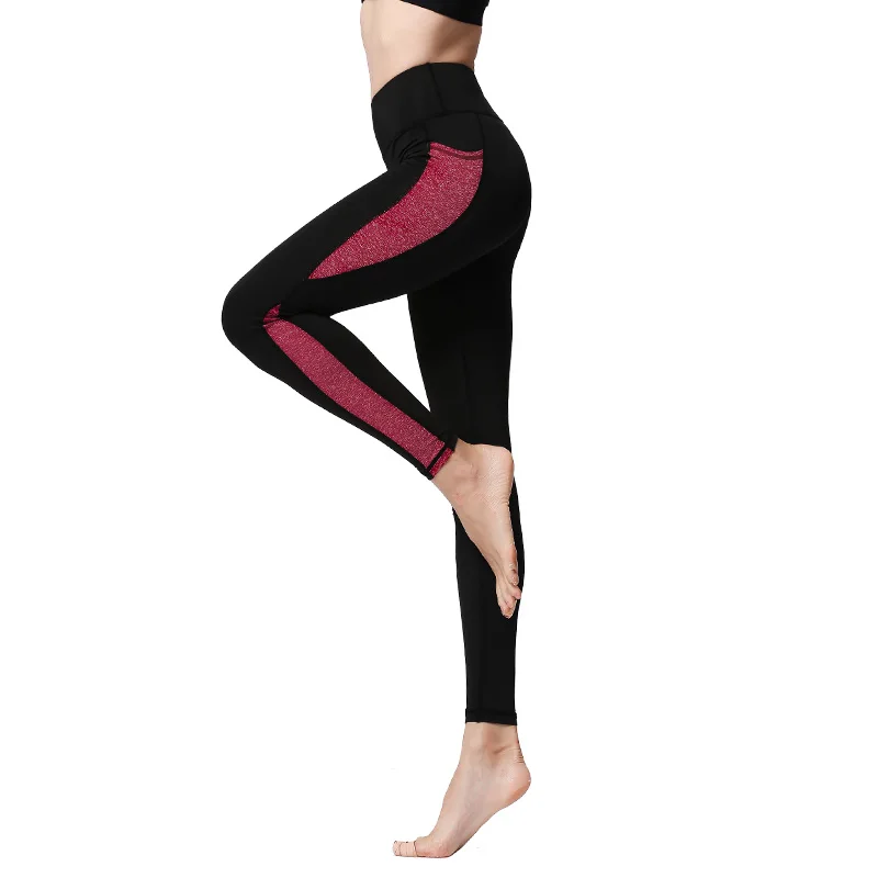 

Pants Yoga Leggings Capri Pant Leggings Sport Women Fitness Yoga Pants High Waist Legging Full Length Breathable NK6007