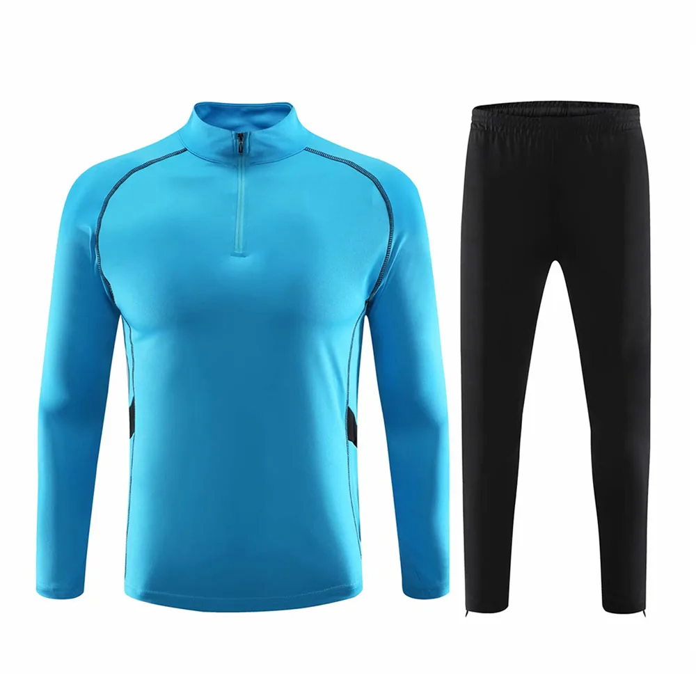 Комплекты футбольные спортивные костюмы 2019 Мужская командная игра в футбол