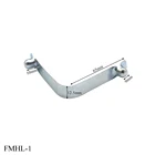 2 шт.пакет производство двойных кнопок V-образной формы, плоские металлические Пружинные зажимы для палатки