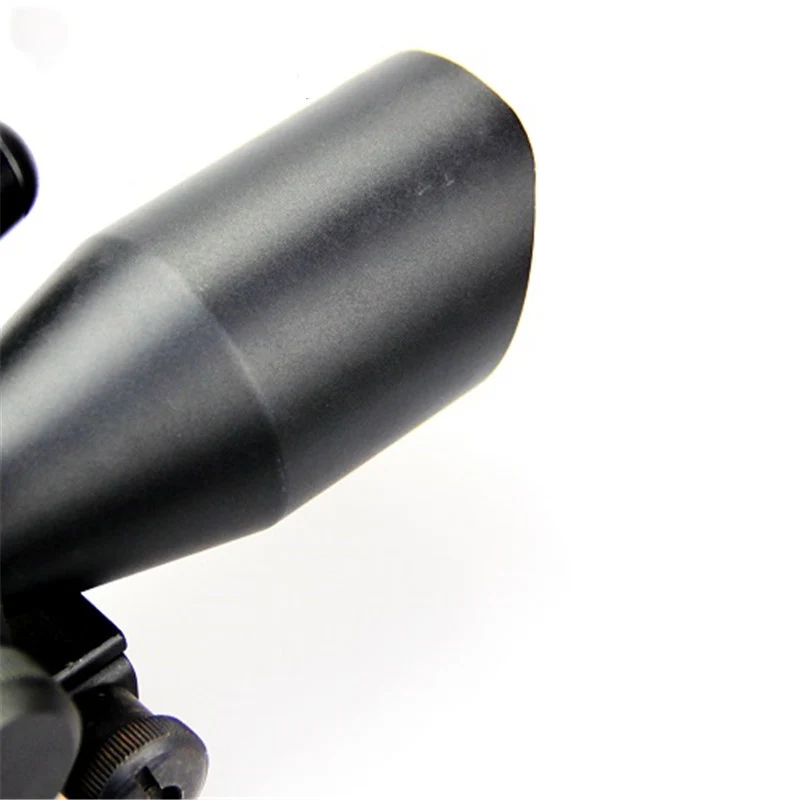 Новый 3-9X42E HD107R оптический прицел на винтовку для охоты и ружья охотничьи прицелы 1