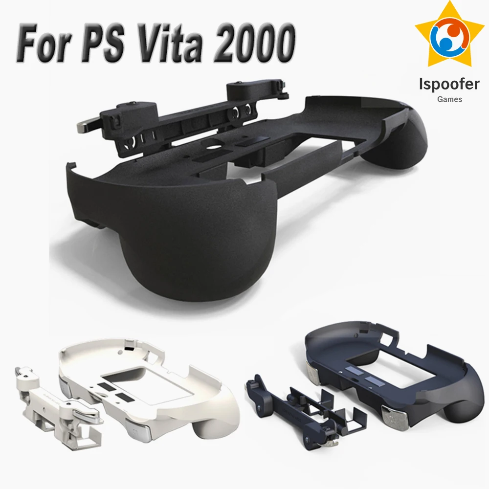 Матовый чехол подставка для джойстика с кнопкой запуска L2 R2 PSV 2000 PS VITA аксессуары