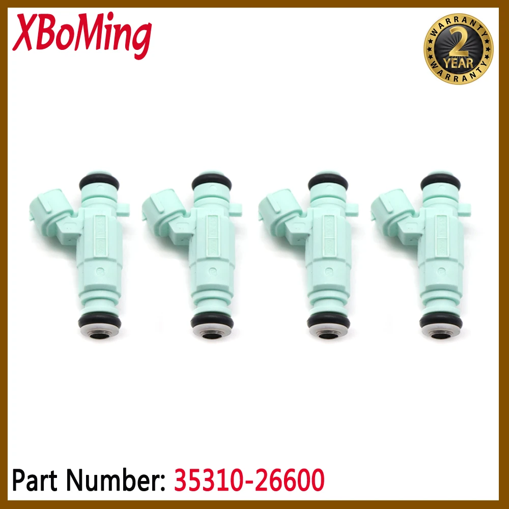 

Форсунка топливного инжектора 35310-26600, подходит для Hyundai Santa акцентная сота наtucson Azera suiveracruz Elantra XG300