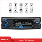 SWM-7812 автомобильный стерео-плеер BT5.0, Автомобильный MP3-плеер 60 Вт, FM-радио, стерео, аудио, музыка, USBSD, голосовое управление, с 4-сторонним RCA выходом