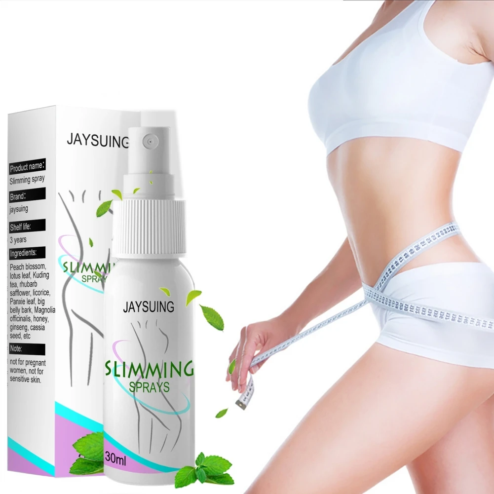 

30ml Effective Slimming Spray Waist Body Leg Fat Burner Weight Loss Massage Spray Home Women Anti Fat Burning Summer Skin Care