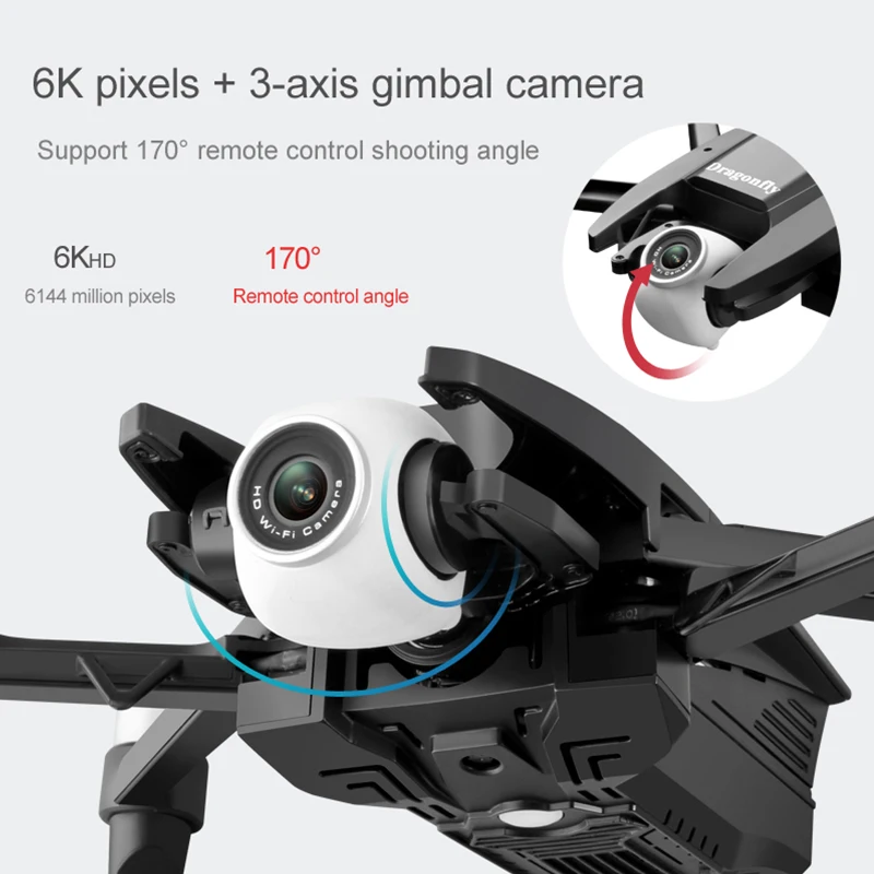 Дрон S137 Pro работающий на расстоянии 3 к с поддержкой карт памяти TF и Gps | Игрушки