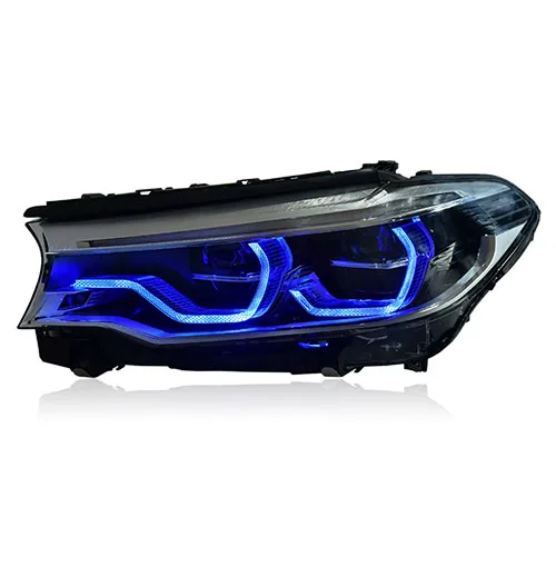 

Автомобисветильник 2018-2020 года для BMW Full LED G30, G38, 525, 530L, передняя фасветильник s