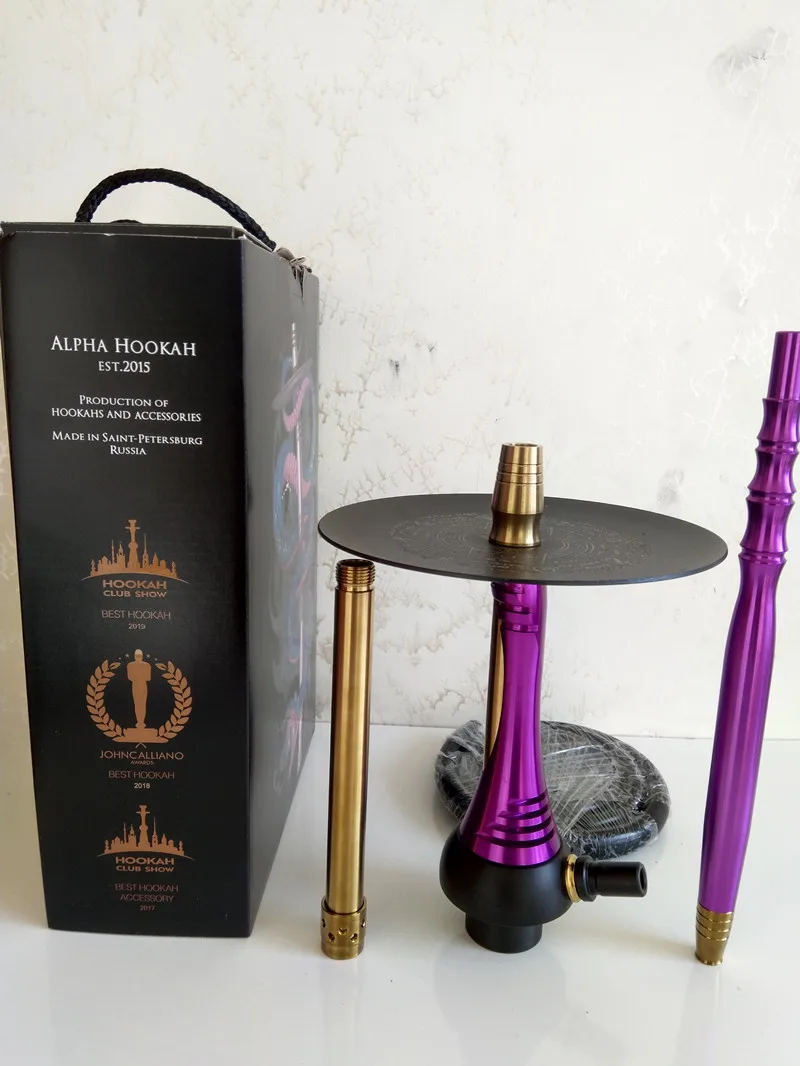 ALPHA модель S Hookah табак для кальяна курения|Трубки и аксессуары кальяна| |