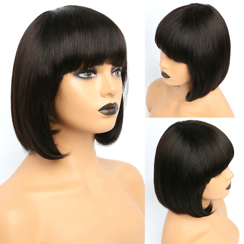 Парик Rosabeauty из натуральных волос без клея 13X4|Парик на кружеве| |