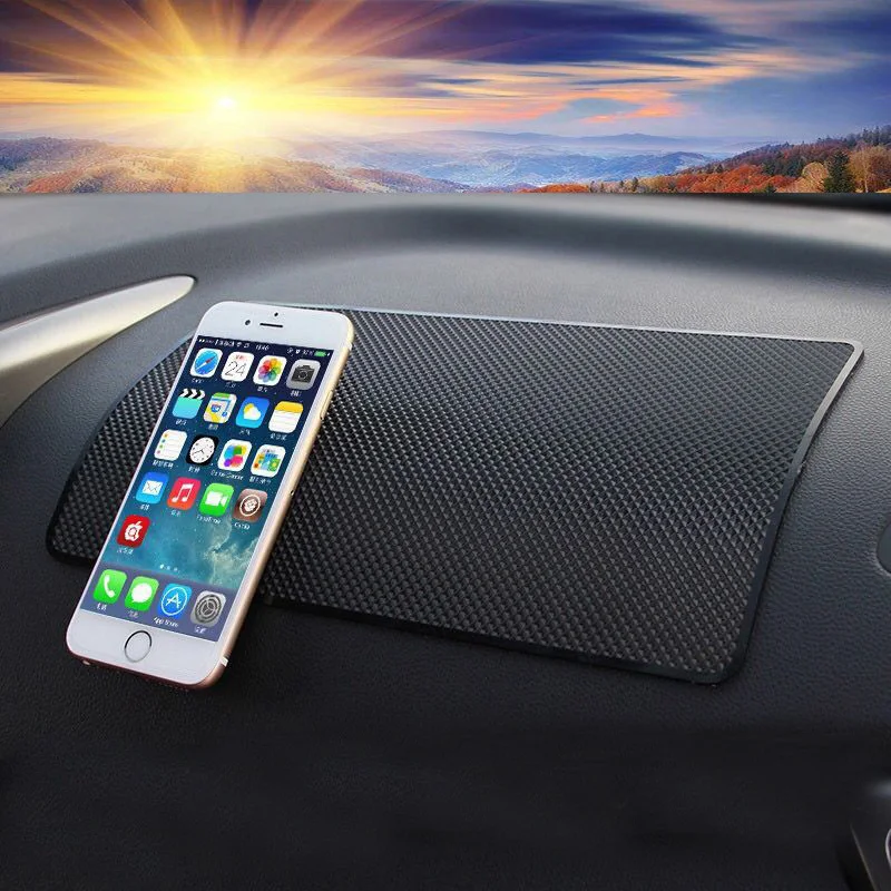 Липкий Автомобильный держатель для телефона гелевая подкладка