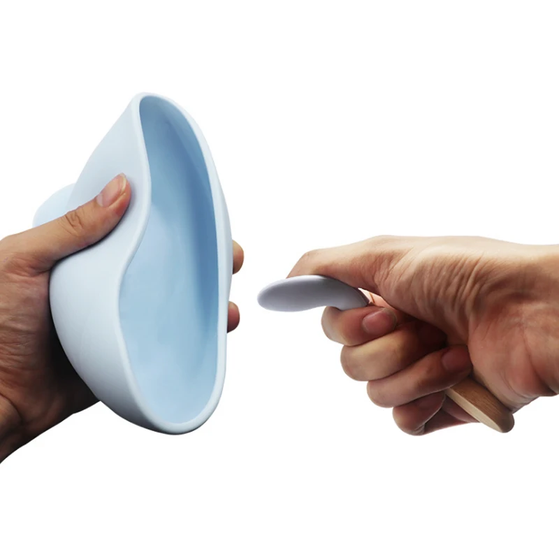 

1set Silicone Baby Feeding Bowl Tableware Waterproof Spoon Non-Slip Crockery BPA Free Silicone Dishes for Baby Bowl Baby Plate