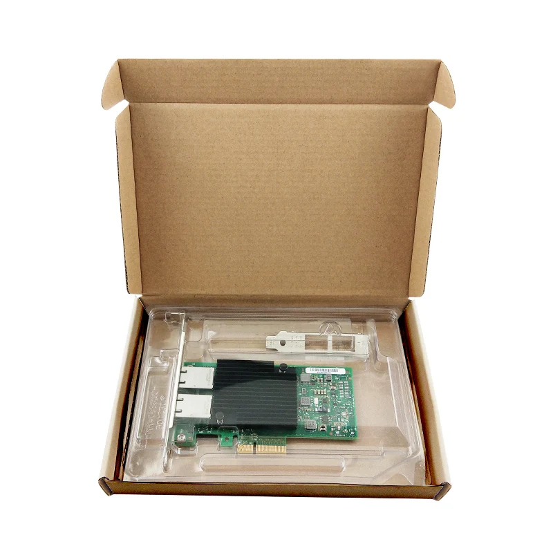 X550 T2 PCIe 3 1 X8 медный сетевой адаптер RJ45 * 2 10G с Intel X550|Сетевые карты| |