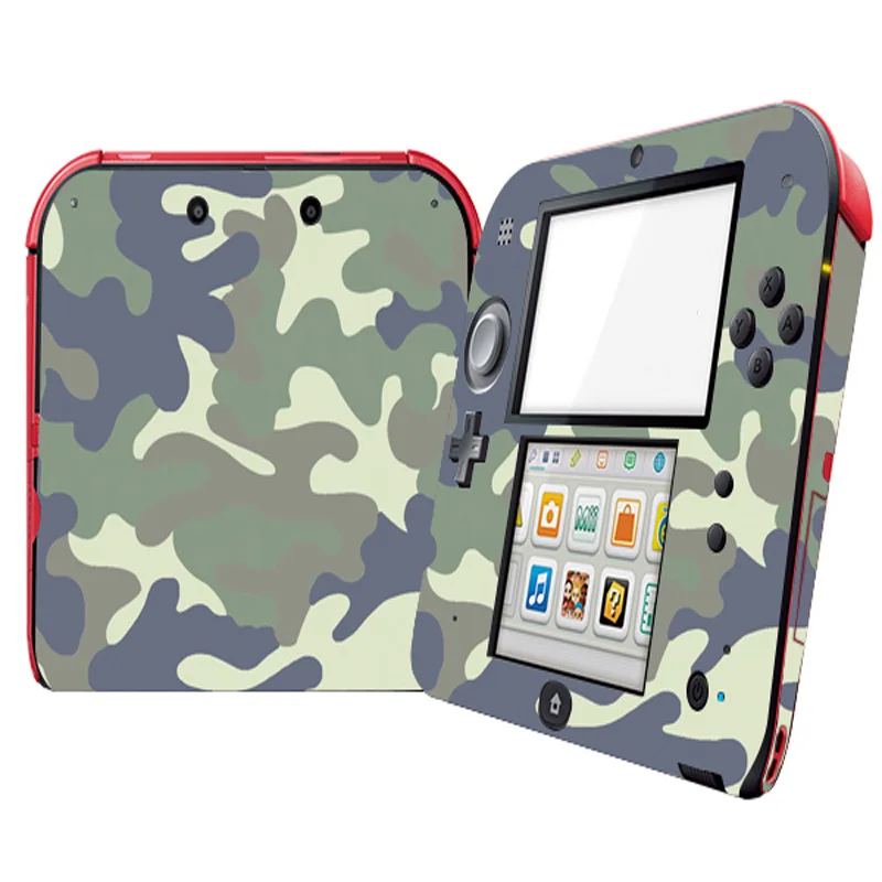 

Compatible Nintendo 2DS Protector Vinyl Skin Sticker For 2DS Cover Decal For 2DS Compatible Nintend Accessory