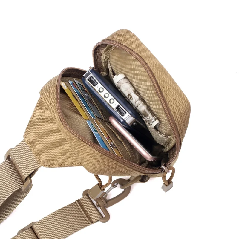 

Outdoor (Tactical) Chest Bag Traveling Climbing Backpack Hunting Single Shoulder Diagonal Bag For Sport Camping Hiking