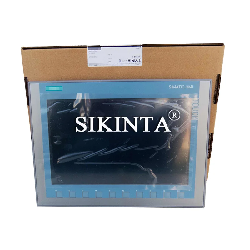 Оригинальная панель SIEMENS HMI SIMATIC PLC KTP1200 новый сенсорный экран 6AV2123-2MB03-0AX0 12 дюймов