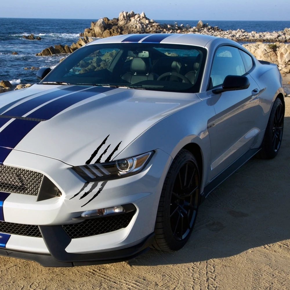 Автомобильные наклейки Monster полоска от царапин коготь для volkswagen vw t5 polo golf 7 6 5 4 mk4