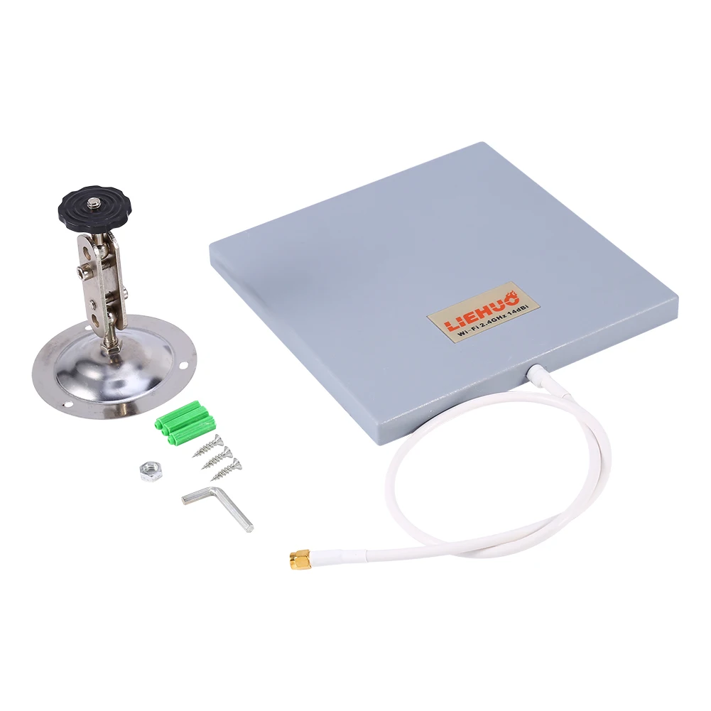 

14dBi 2.4Ghz Directional Antenna Panel WiFi Wlan Extender High Gain Long Range