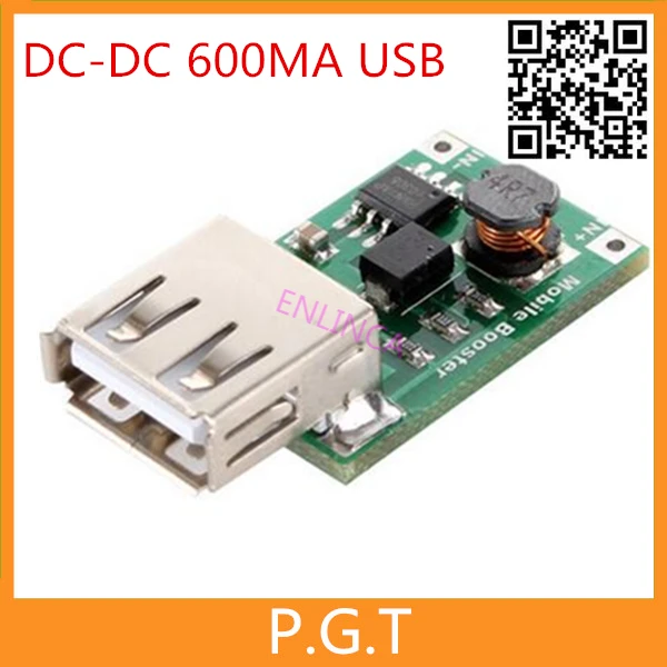 5 шт. 10 от 0 9 в до В 600 мА USB выходное зарядное устройство Mini DC Boost конвертер|dc-dc boost