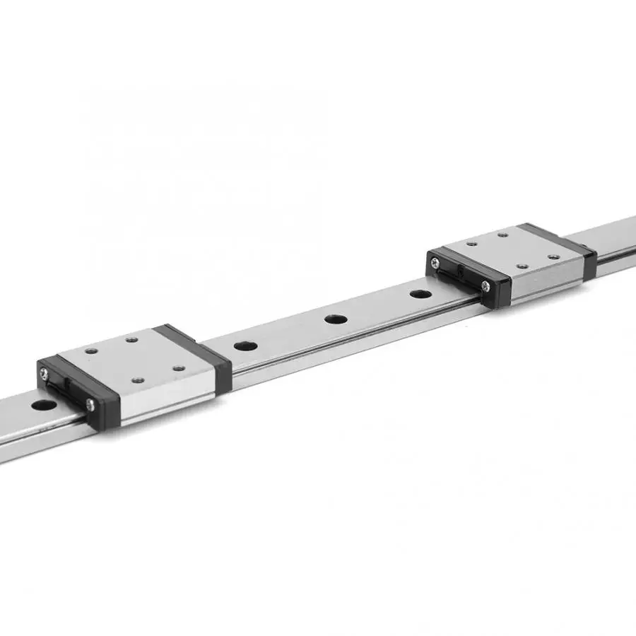 LMLF18B-500-2R миниатюрная линейная направляющая + 2 шт. скользящих блока 500 мм x 18 geleiderail |