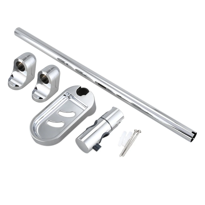 Подъемный ручной кронштейн для душевой лейки из нержавеющей стали с футляром