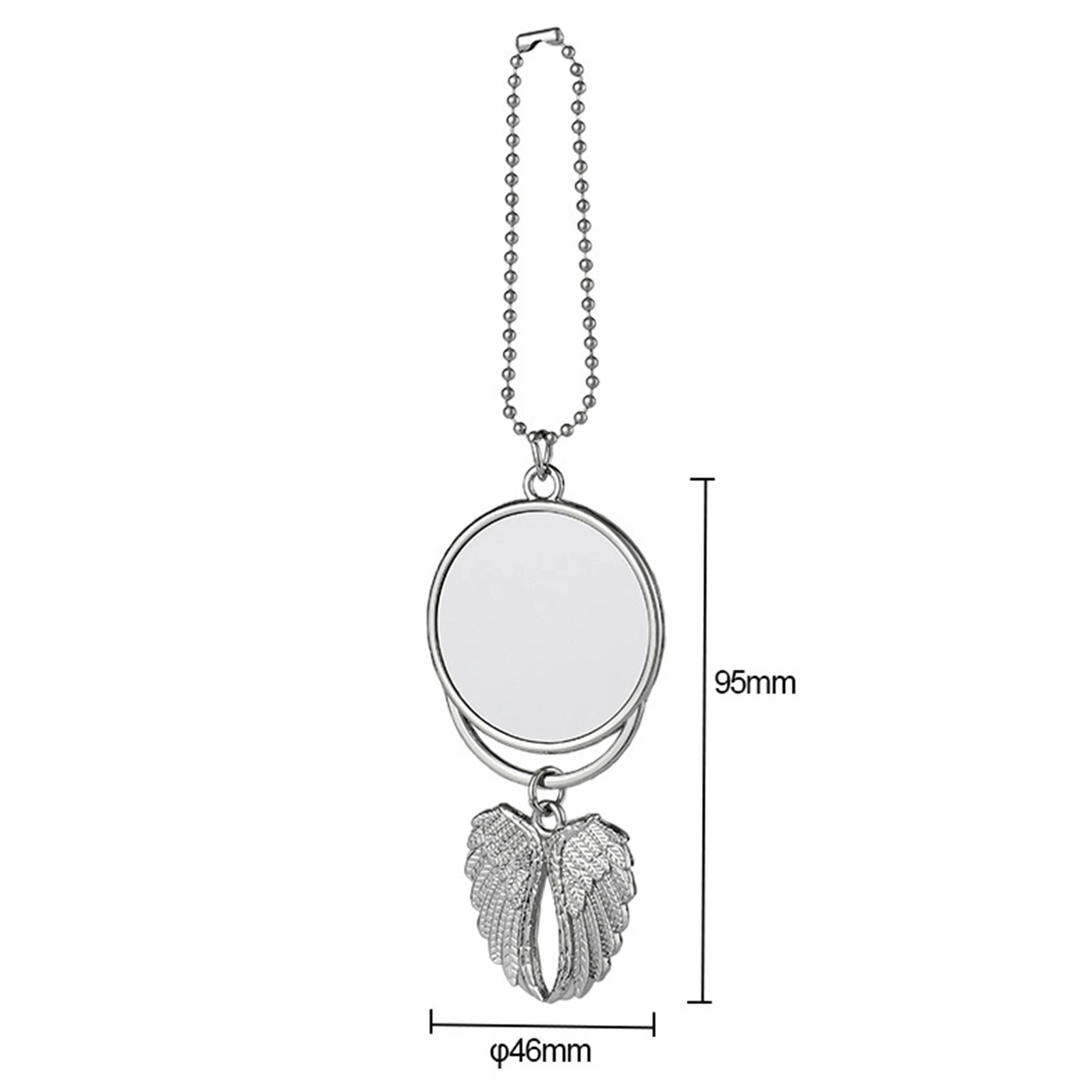 

Angel Wing Car Pendant Decoration Beautiful Interior Ornament