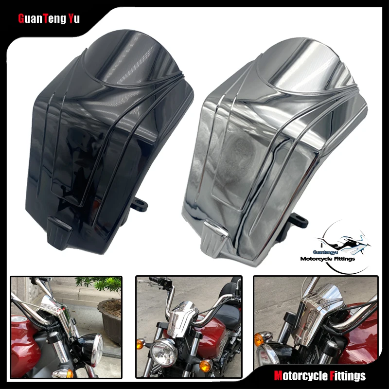 

Three Trees Control Wiring Cover Chrome Plated Suitable for Indian Scout Model Instrument Cover Electroplated Motorcycle Scout