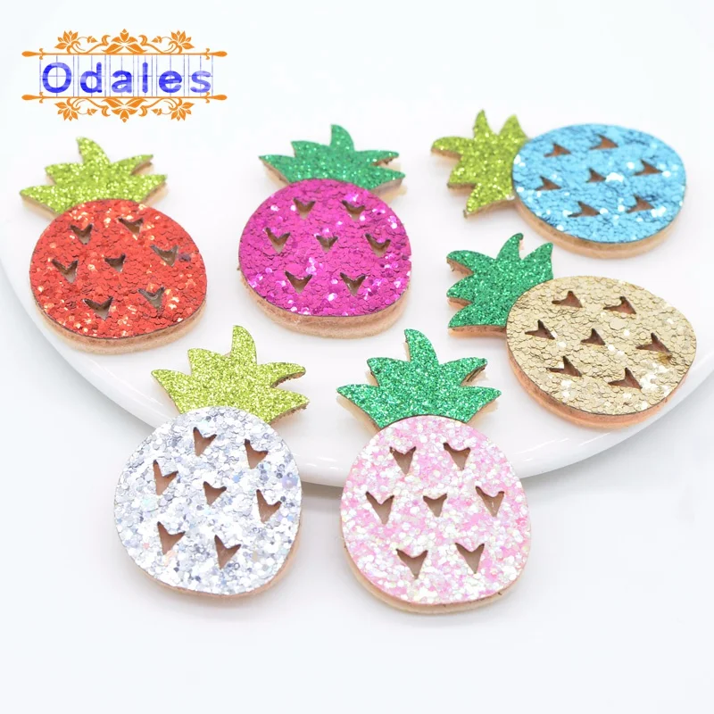 

Аппликации в виде ананасов, из нетканого материала, 36 шт./лот