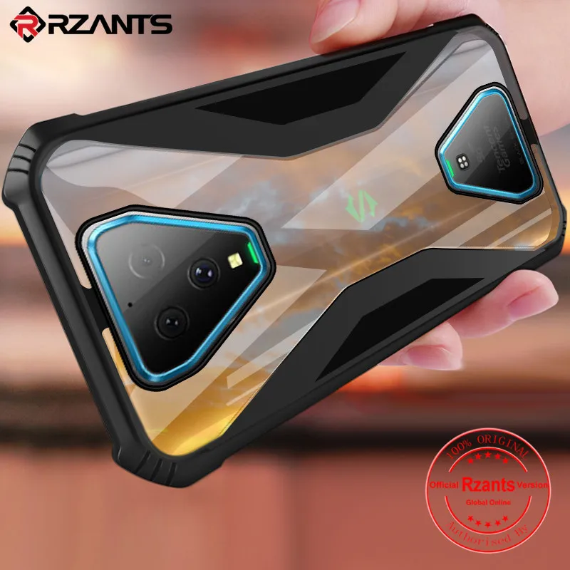 Чехол для Xiaomi Black Shark 3 6 67 дюймов роскошная акриловая броня ударопрочный чехол