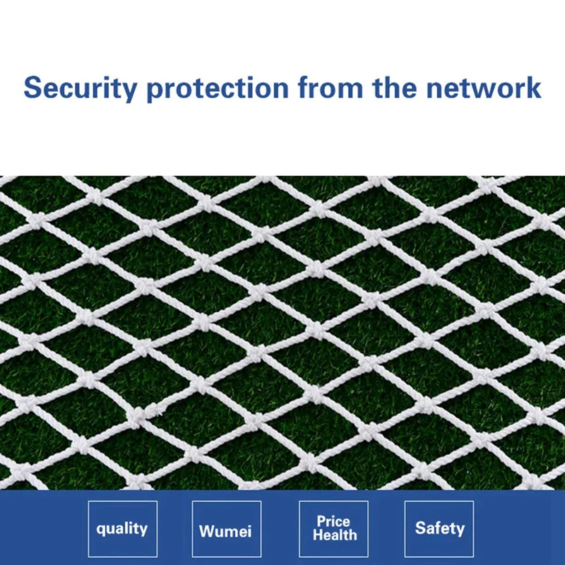 Сетчатая нейлоновая защитная сетка 5 см для лестницы балкона защитный забор